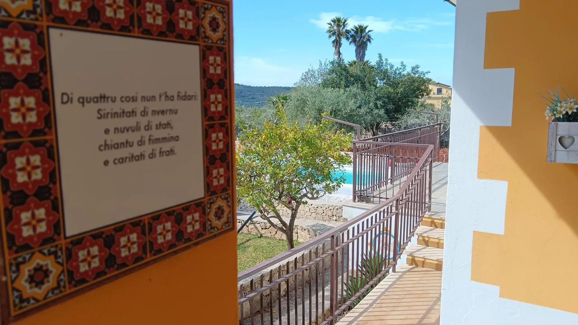 Villa Leonardo Casa Vacanze Canicattini Bagni Italia