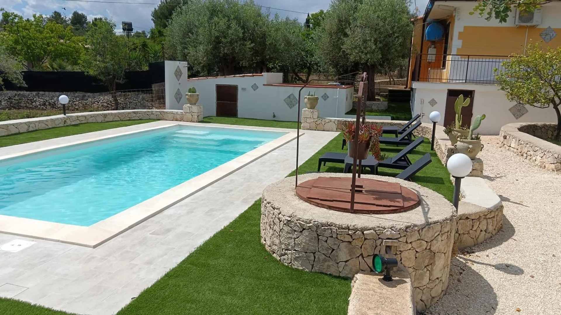Villa Leonardo Casa Vacanze Canicattini Bagni 0*,