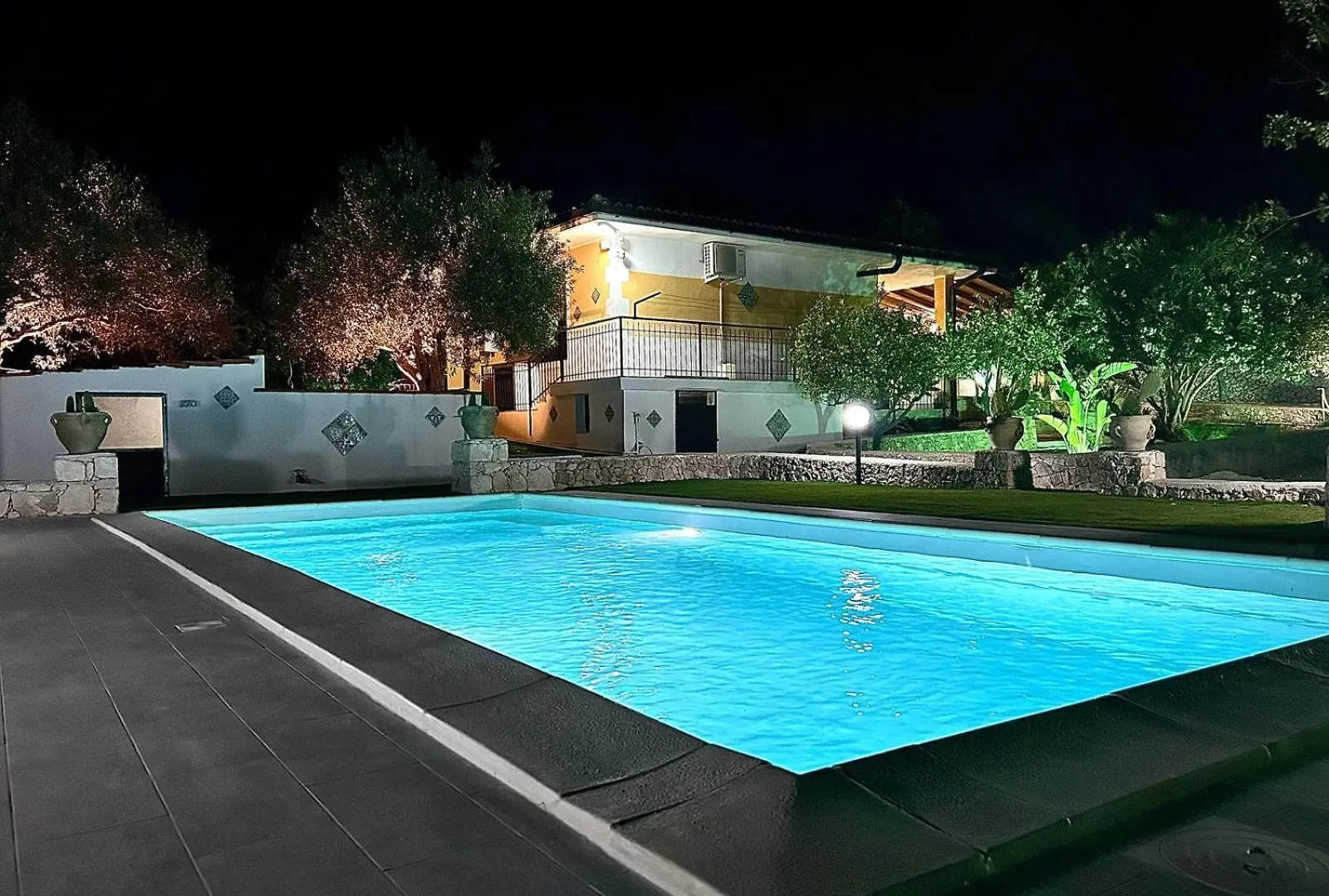 Villa Leonardo Casa Vacanze Canicattini Bagni