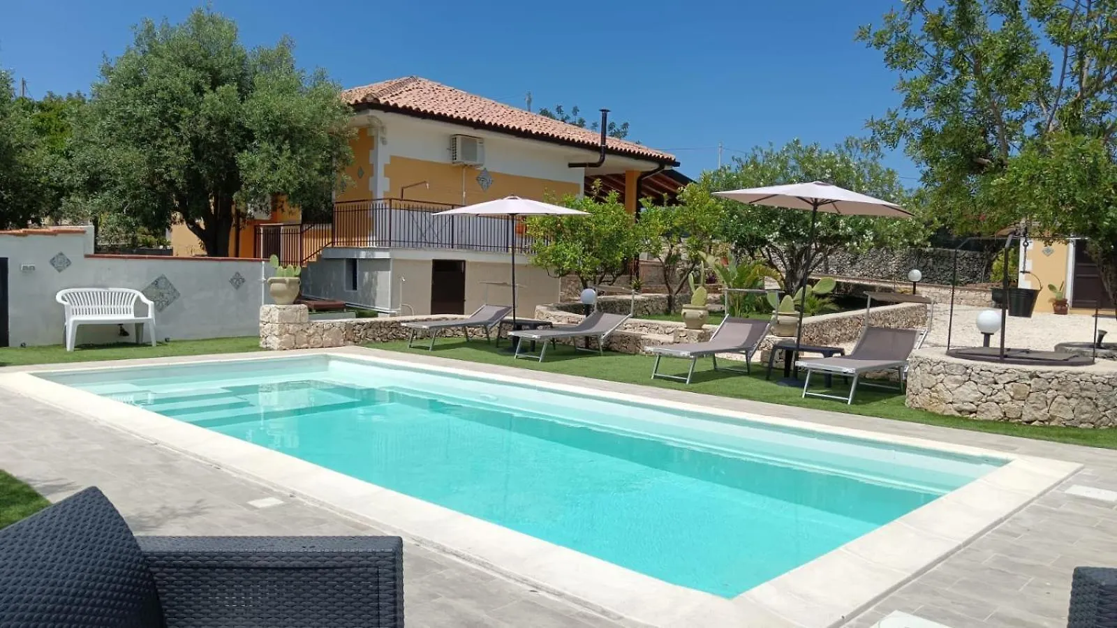 Villa Leonardo Casa Vacanze location