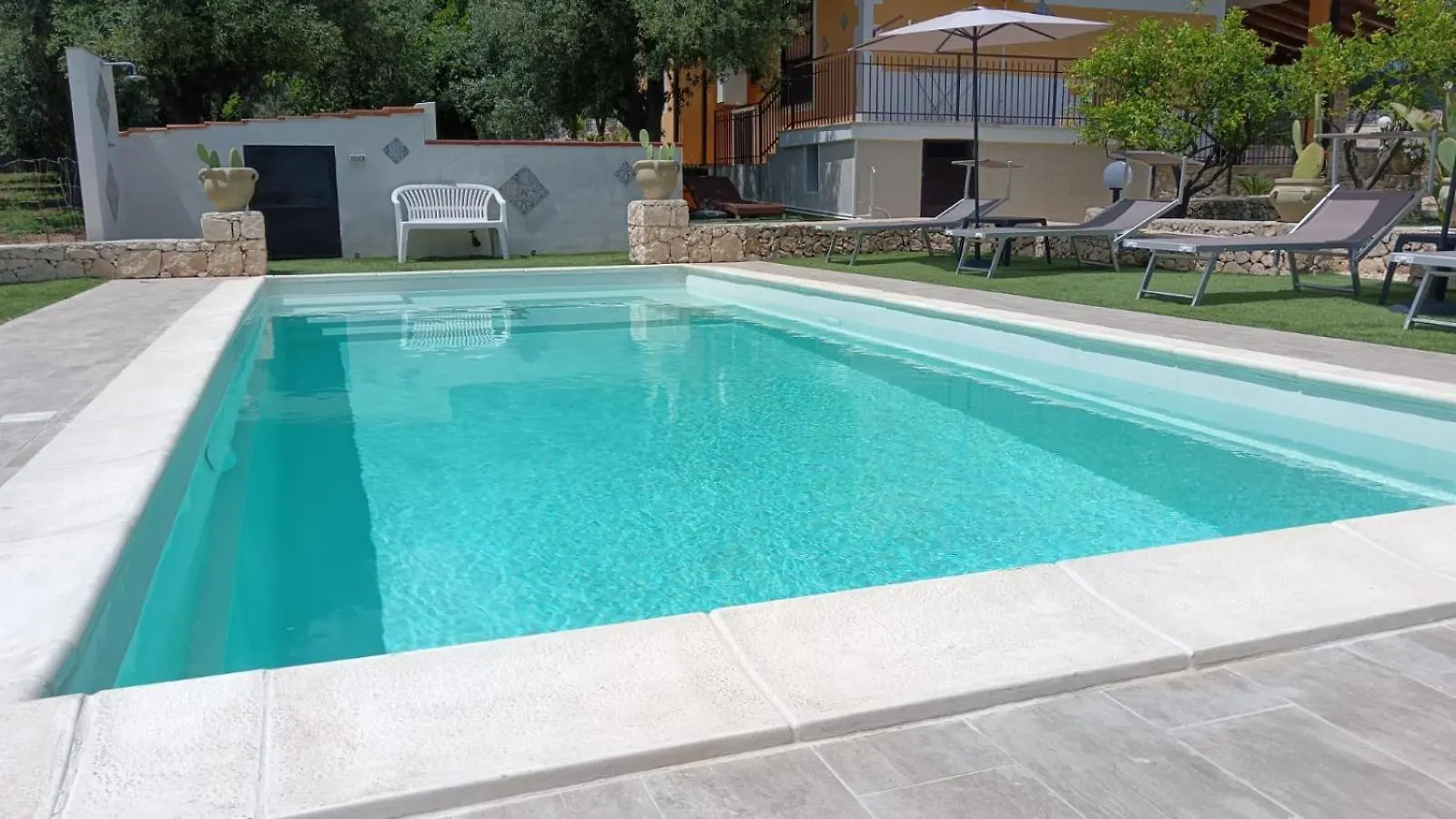 Villa Leonardo Casa Vacanze Canicattini Bagni